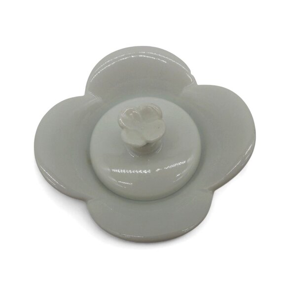 ELIZABETH ARDEN Porcelain Trinket Box Candle Jar Pharaohs Treasures Vintage 2.7" - Picture 6 of 9